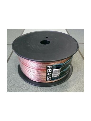 Audio kabelis PRO BASE 2x1,5