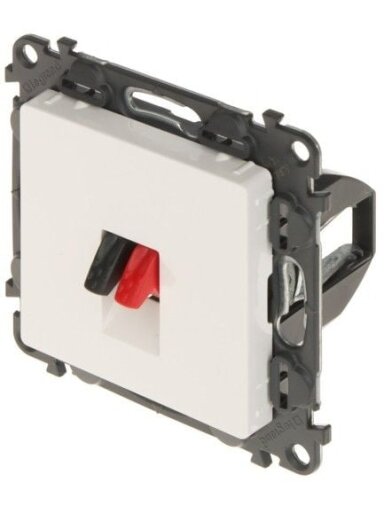 Audio lizdas Valena Life Legrand 753172 (baltas)