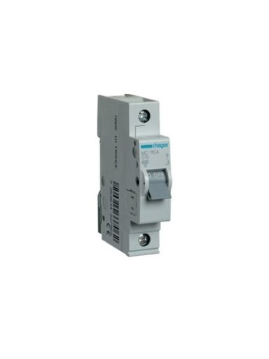 Automatinis jungiklis Hager MC116 (16A, 1P, 230V, 6kA)