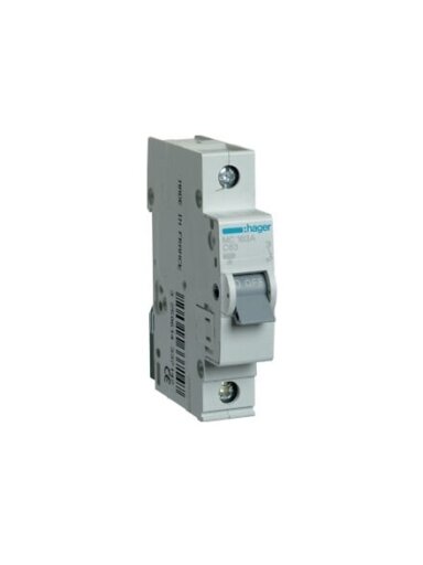 Automatinis jungiklis Hager MC163 (63A, 1P, 230V, 6kA)