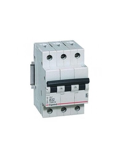 Automatinis jungiklis MCB RX3 Legrand 419172 (32A, 3P, 230V, 6kA)