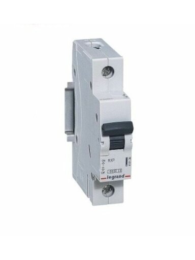 Automatinis jungiklis MCB RX3 Legrand 419204  (25A, 1P, 230V, 6kA)