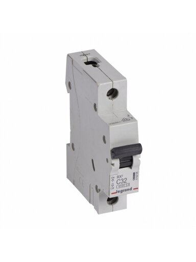 Automatinis jungiklis MCB RX3 Legrand 419205 (32A, 1P, 230V, 6kA)