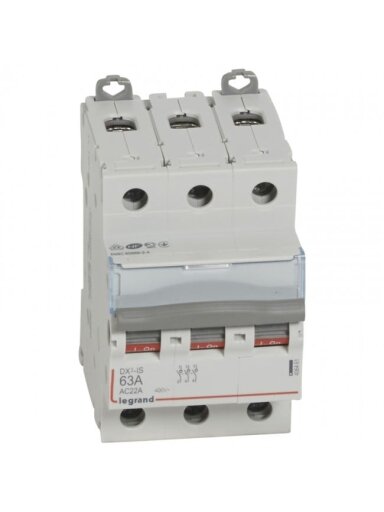 Automatinis jungiklis MCB RX3 Legrand 419239 (40A, 3P, 400V, 6kA)