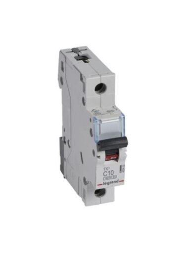 Automatinis jungiklis S301 TX3 Legrand 403432 (10A, 1P, 230V, 6kA)