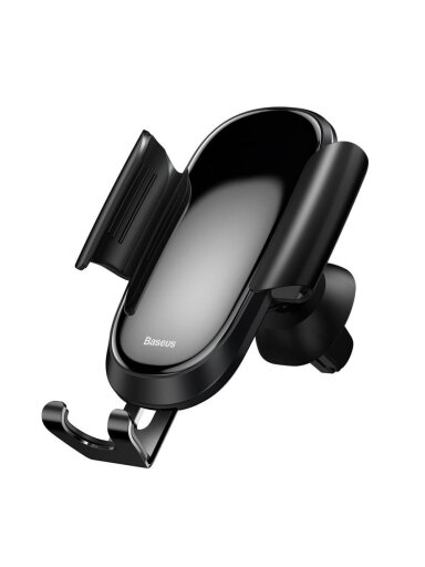 Automobilinis laikiklis BASEUS SUYL-WL01 (Juodas, 4-6" ekranų telefonams)