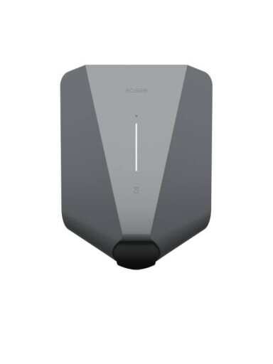 Automobilių krovimo stotelė Easee CHARGE CORE (Pilkas, Lizdas, 1,4-22kW, 1-3 fazės)
