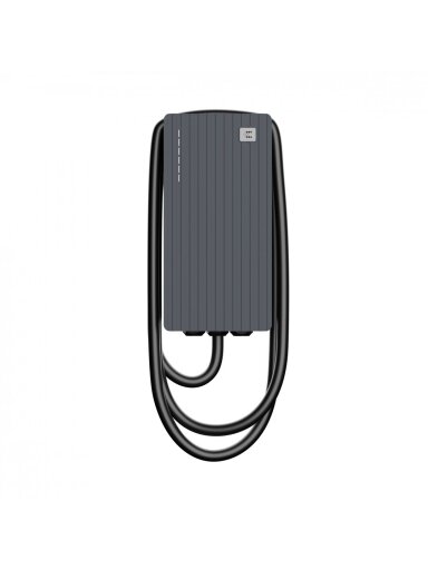 Automobilių krovimo stotelė TeltoCharge EVC1110P1000 (Su laidu, 11kW, 16A, 3 fazės)