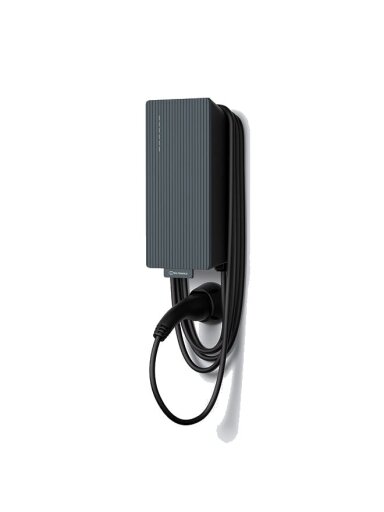 Automobilių krovimo stotelė Teltonika TeltoCharge EVC2002130S0 (7,5 m kabelis, 22 kW, 32 A, 3 fazės, GSM, Wi-Fi, OCPP 1.6, IP56)