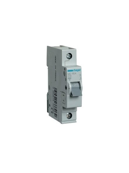 Automatinis jungiklis Hager MC116 (16A, 1P, 230V, 6kA) Automatinis jungiklis Hager MC116 (16A, 1P, 230V, 6kA)