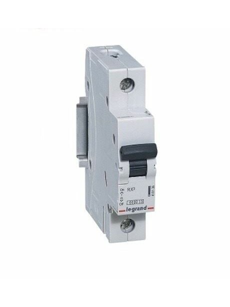 Automatinis jungiklis MCB RX3 Legrand 419204 (25A, 1P, 230V, 6kA) Automatinis jungiklis MCB RX3 Legrand 419204 (25A, 1P, 230V, 6kA)