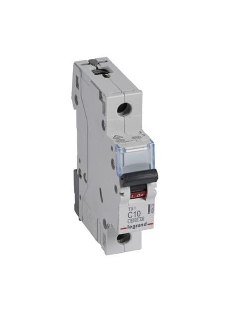 Automatinis jungiklis S301 TX3 Legrand 403432 (10A, 1P, 230V, 6kA)