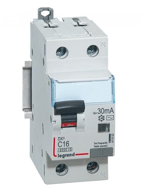 Automatinis jungiklis Legrand S301 TX3 403434 (1P, 16A, 6kA, AC) Automatinis jungiklis Legrand S301 TX3 403434 (1P, 16A, 6kA, AC)