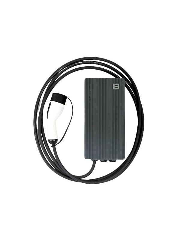 Automobilių krovimo stotelė TeltoCharge EVC1210P1000 (Su laidu, 22kW, 32A, 3 fazės) Automobilių krovimo stotelė TeltoCharge EVC1210P1000 (Su laidu, 22kW, 32A, 3 fazės)
