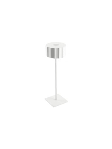 AZELIA šviestuvas stalinis (baltas, 2.5W, 200lm, 4000K) GTV LD-AZELIA-00-DEC