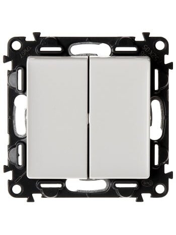 Baltas jungiklis Niloe Step Legrand 863105