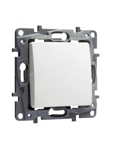 Baltas jungiklis Niloe Step Legrand 764500