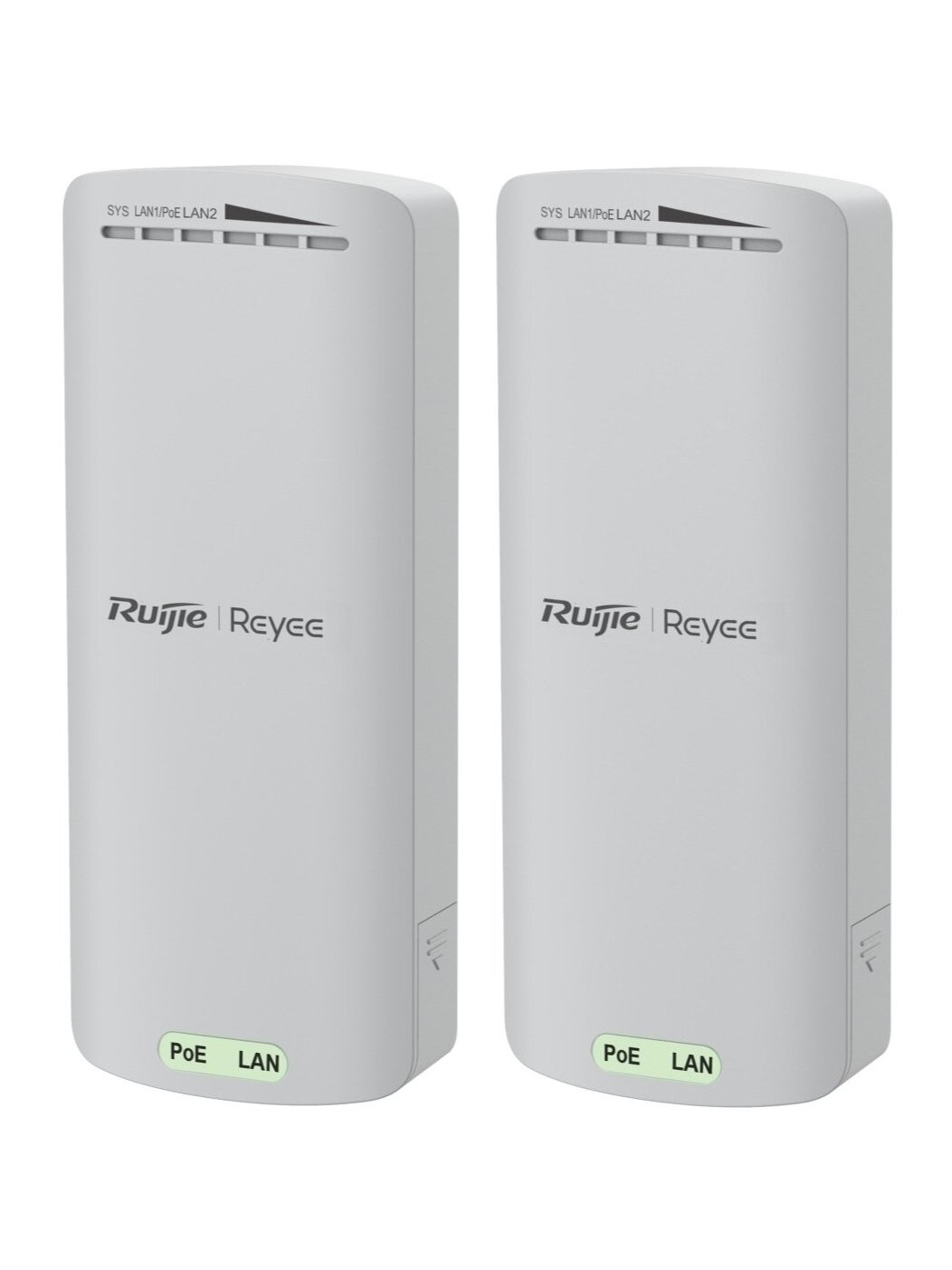 Belaidis LAN perdavimas (Bridge) Ruijie RG-EST100-E (2.4 GHz, 500m, 2 vnt.) Belaidis LAN perdavimas (Bridge) Ruijie RG-EST100-E (2.4 GHz, 500m, 2 vnt.)