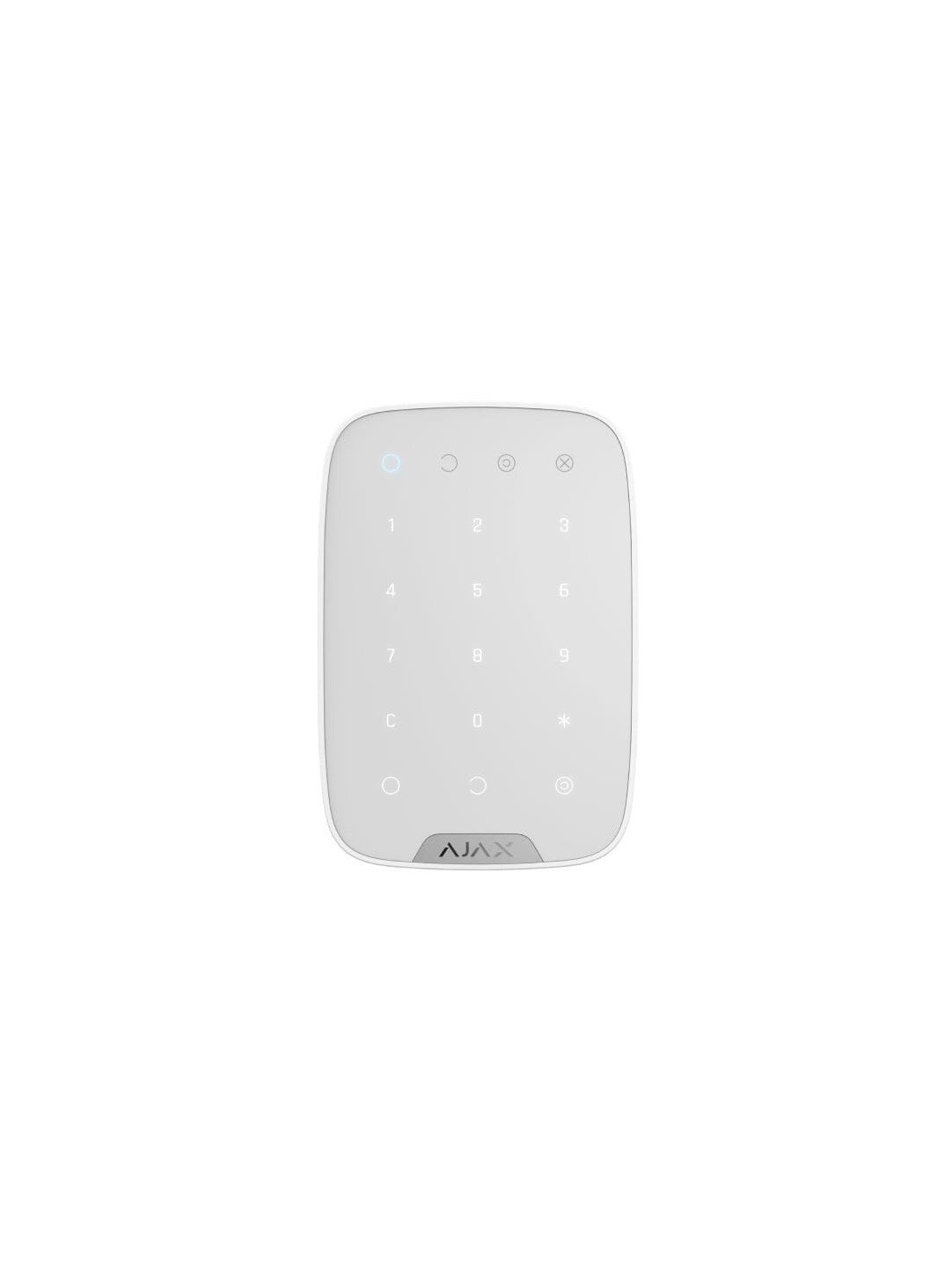 Bevielė klaviatūra Ajax Keypad 38249.12.WH1 (Balta) Bevielė klaviatūra Ajax Keypad 38249.12.WH1 (Balta)