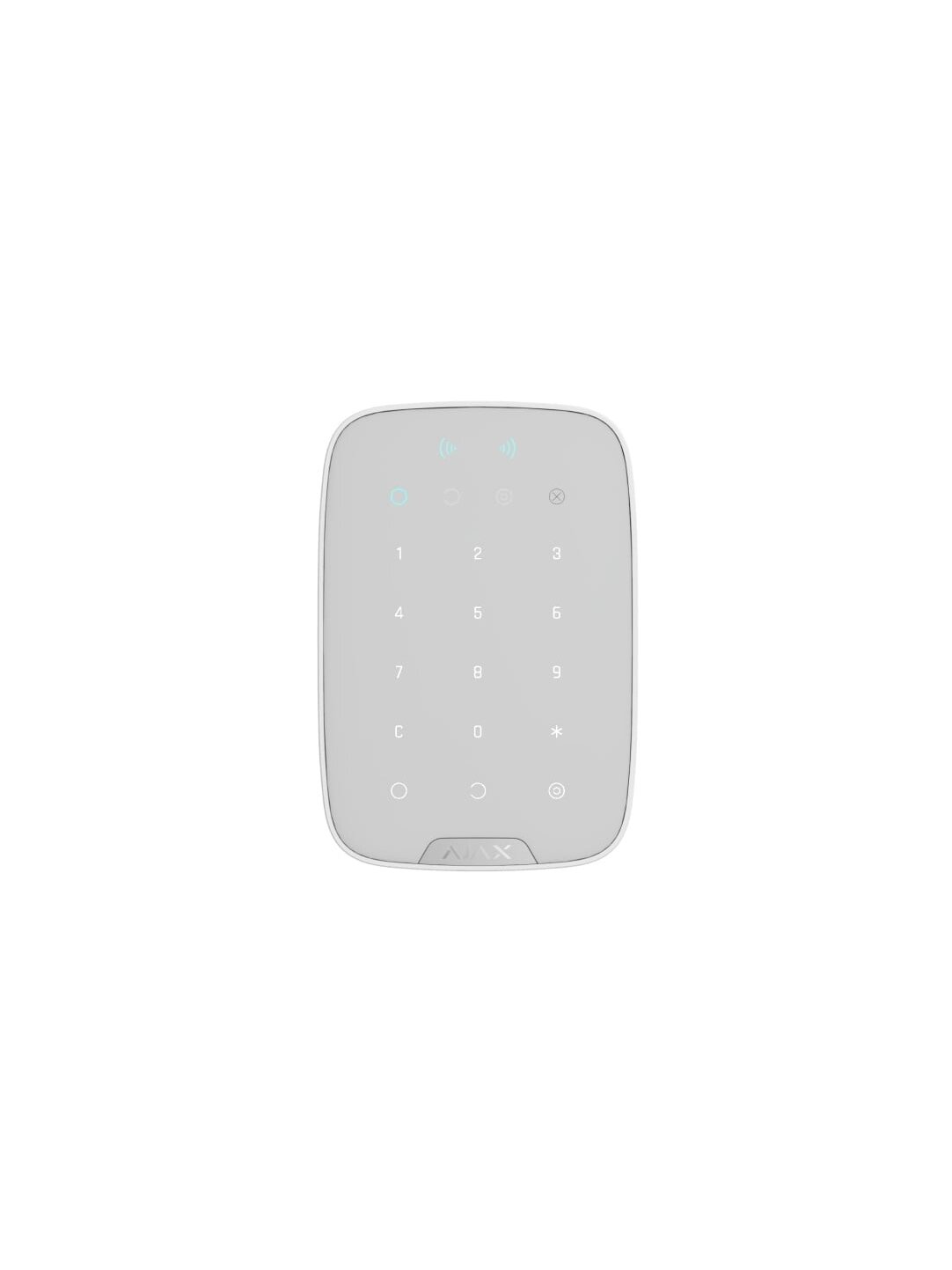 Bevielė klaviatūra Ajax Keypad Plus 38253.83.WH1 (balta) Bevielė klaviatūra Ajax Keypad Plus 38253.83.WH1 (balta)