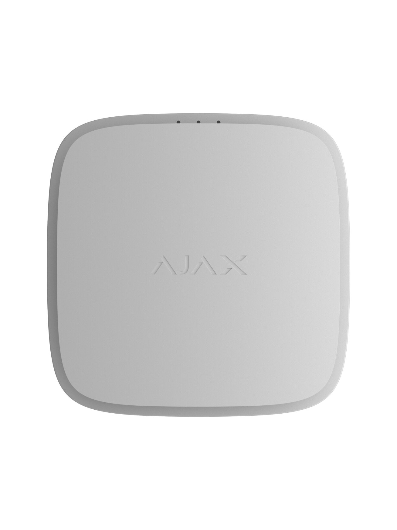 Belaidis dūmų jutiklis Ajax EN54 FireProtect 119919.276.WH1 (baltas, su sirena) Belaidis dūmų jutiklis Ajax EN54 FireProtect 119919.276.WH1 (baltas, su sirena)