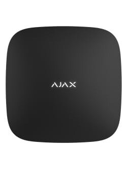 Bevielė centralė Ajax Hub 2 38238.40.BL1 (Juoda, 2G)