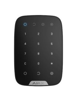 Bevielė klaviatūra Ajax Keypad 38248.12.BL1 (Juoda)