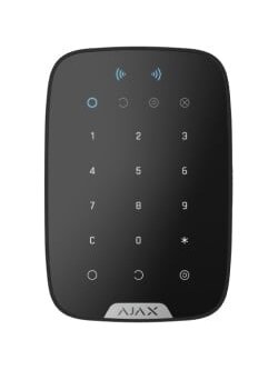 Bevielė klaviatūra Ajax Keypad Plus 38252.83.BL1 (Juoda) Bevielė klaviatūra Ajax Keypad Plus 38252.83.BL1 (Juoda)