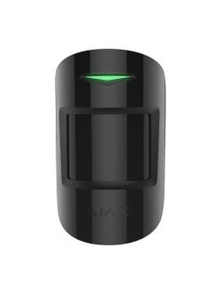 Bevielis judesio jutiklis Ajax MotionProtect 38194.09.BL1 (Juoda)