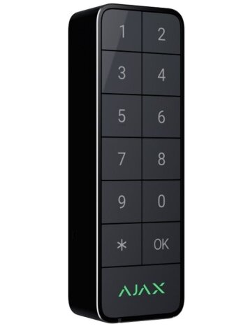 Belaidė klaviatūra Ajax Superior Keypad Outdoor Fibra (juoda)