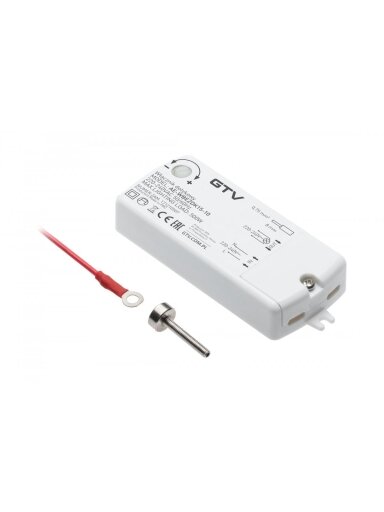 Bekontaktis valdiklis LED juostoms (baltas, 12 V) GTV AE-WBEZDK15-10