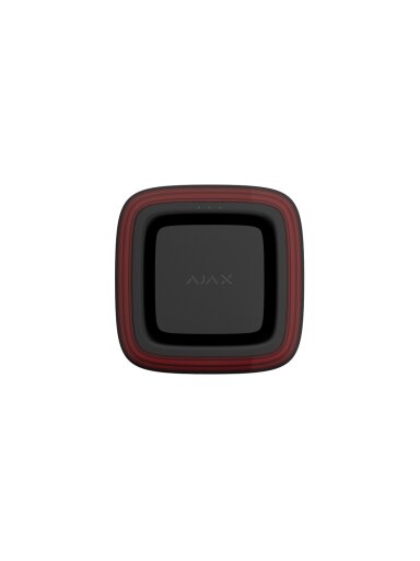 Belaidis dūmų jutiklis Ajax EN54 FireProtect 119920.276.BL1 (juodas, su sirena)