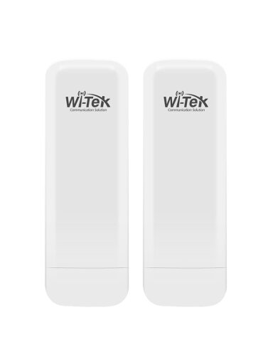 Belaidis LAN AP perdavimas WI-Tek WI-CPE513P (2 vnt. komplekte, lauko)