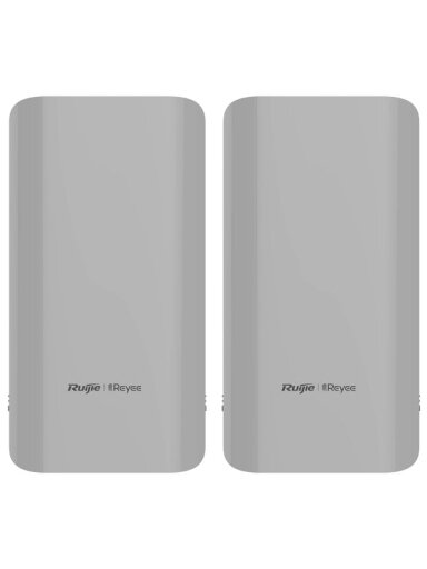 Belaidis LAN perdavimas (Bridge) Ruijie RG-EST310 V2 (5 GHz, 1km, 2 vnt.)