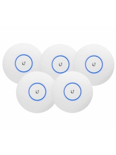 Belaidis LAN perdavimas Ubiquiti UniFi AC Lite (5vnt.)