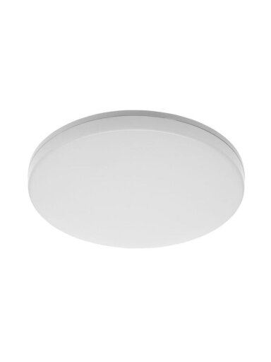 BESA apvalus šviestuvas prie sienos (24w, 4000K, 2400lm, IP54) GTV LD-BES24WOK-40