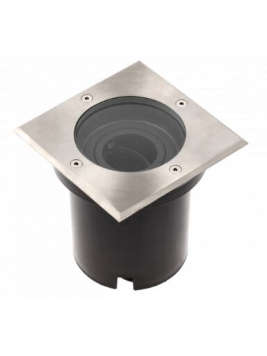 BETA-K grindinis šviestuvas su reguliuojamu kampu inox (10W, IP67) GTV ON-BETAKGU10RK-06