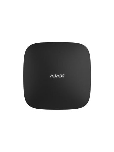 Bevielė centralė Ajax Hub 2 Plus (Juodas, 2G-4G)
