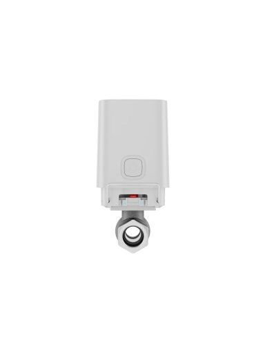Bevielė elektrinė vandens sklendė Ajax WATERSTOP 52269.155.WH1 (balta)