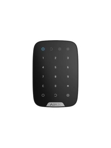 Bevielė klaviatūra Ajax Keypad 38248.12.BL1 (Juoda)