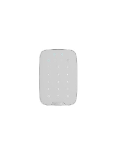 Bevielė klaviatūra Ajax Keypad Plus 38253.83.WH1 (balta)