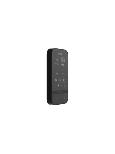 Bevielė klaviatūra Ajax Keypad TouchScreen (8EU) ASP 58454.148.BL1 (juoda)