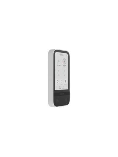 Bevielė klaviatūra Ajax Keypad TouchScreen (8EU) ASP 58455.148.WH1 (balta)