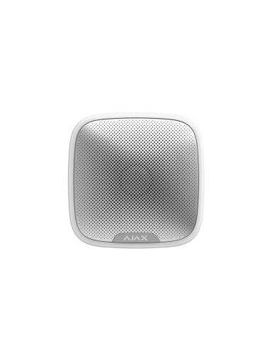 Bevielė lauko sirena Ajax StreetSiren 38178.07.WH1 (Balta)