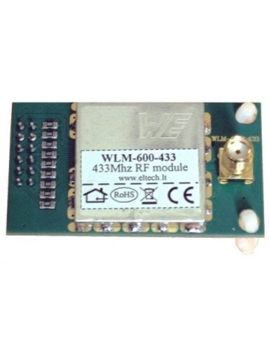 Bevielio ryšio modulis WLM-600-433