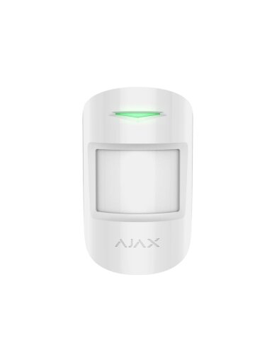 Bevielis judesio jutiklis Ajax MotionProtect 38193.09.WH1 (Balta)