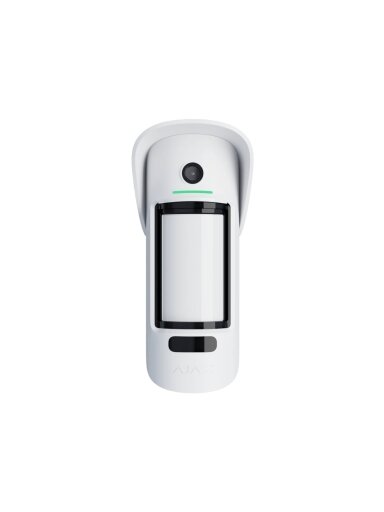 Bevielis judesio jutiklis su kamera Ajax MotionCam Outdoor 38192.84.WH1 (balta)