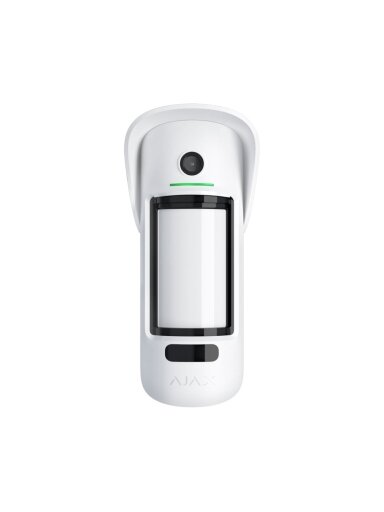 Bevielis judesio jutiklis su kamera Ajax MotionCam Outdoor PhOD 39293.121.WH1 (balta)