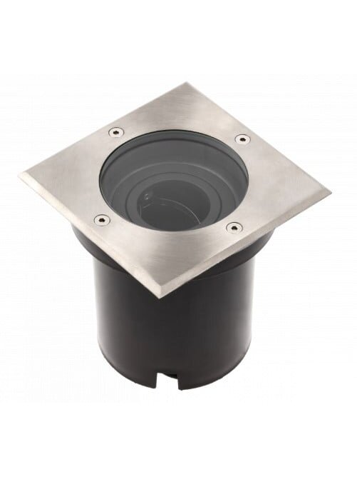 BETA-K grindinis šviestuvas su reguliuojamu kampu inox (10W, IP67) GTV ON-BETAKGU10RK-06