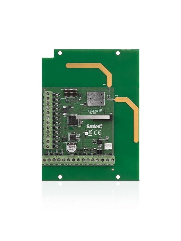 Belaidis kontroleris SATEL ACU-220 (2 antenos vidinis 868 MHz, ABAX2, iki 2km)